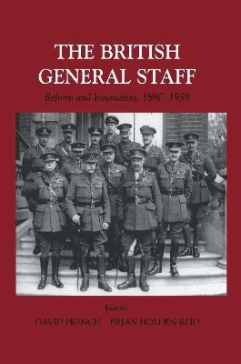 bokomslag British General Staff