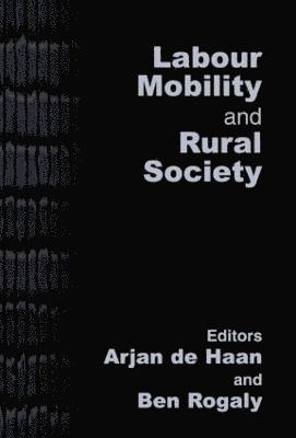 Labour Mobility and Rural Society 1