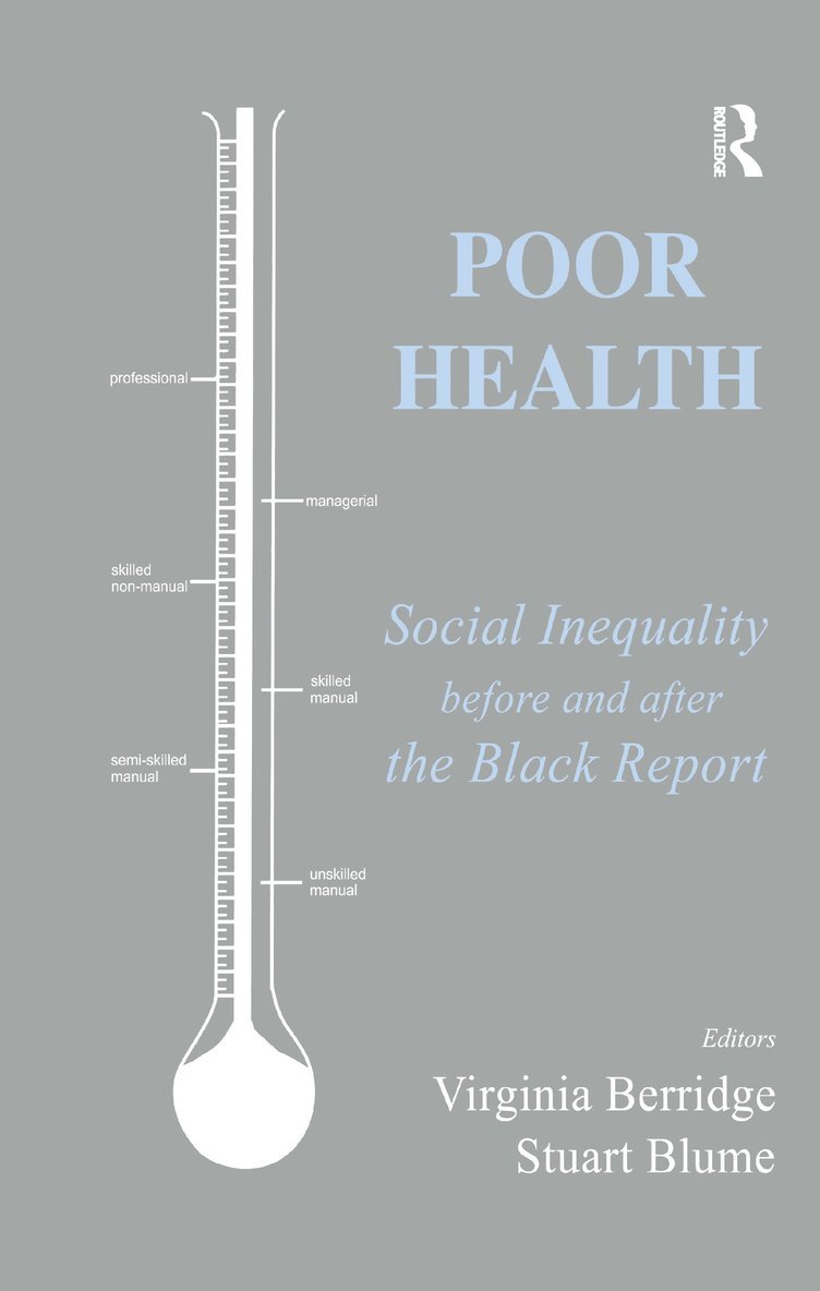 Virginia Berridge, Stuart Blume - Poor Health, Inbunden