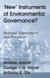 bokomslag New Instruments of Environmental Governance?