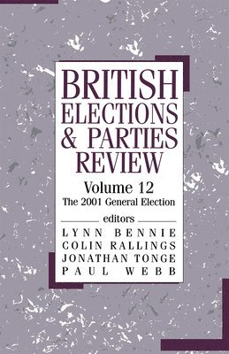 British Elections & Parties Review 1