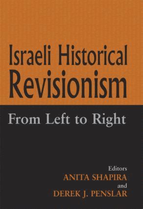 bokomslag Israeli Historical Revisionism