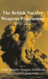 bokomslag British Nuclear Weapons Programme, 1952-2002