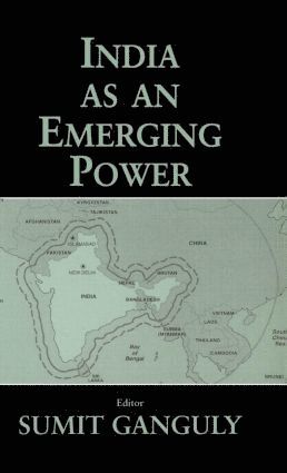 bokomslag India as an Emerging Power
