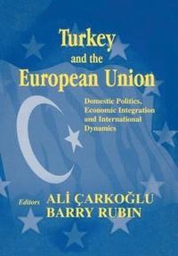 bokomslag Turkey and the European Union