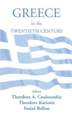 bokomslag Greece in the Twentieth Century