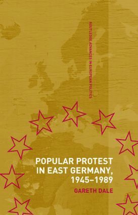 bokomslag Popular Protest in East Germany