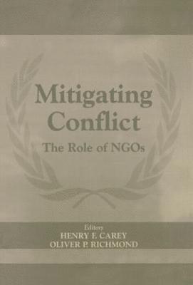 bokomslag Mitigating Conflict
