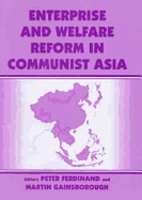 bokomslag Enterprise And Welfare Reform In Asia