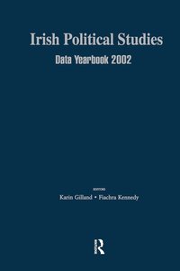 bokomslag Irish Political Studies Data Yearbook 2002