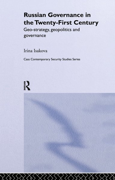 bokomslag Russian Governance in the 21st Century