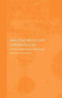 bokomslag Analysing Middle East Foreign Policies