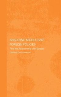 bokomslag Analysing Middle East Foreign Policies