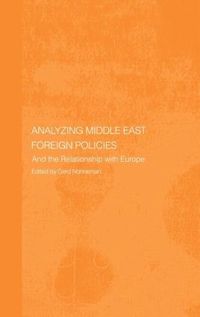 bokomslag Analysing Middle East Foreign Policies