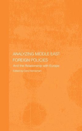 bokomslag Analysing Middle East Foreign Policies