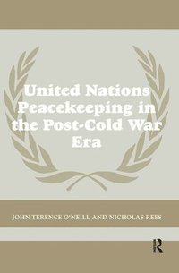 bokomslag United Nations Peacekeeping in the Post-Cold War Era
