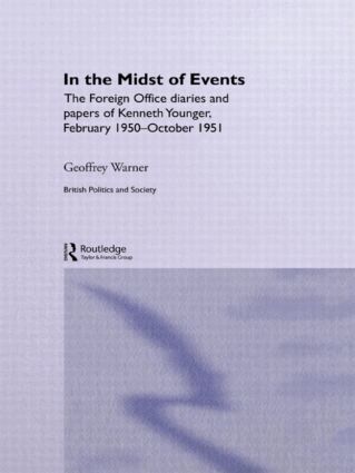 Geoffrey Warner - In the Midst of Events, Inbunden