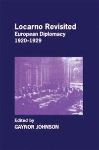 bokomslag Locarno Revisited