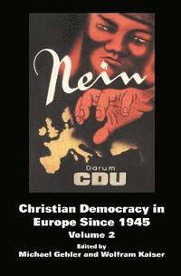 bokomslag Christian Democracy in Europe Since 1945