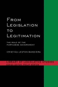 bokomslag From Legislation to Legitimation