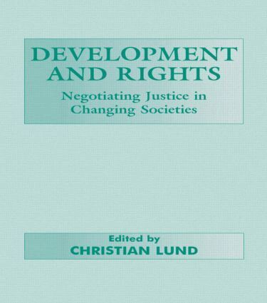 Christian Lund - Development and Rights, Häftad