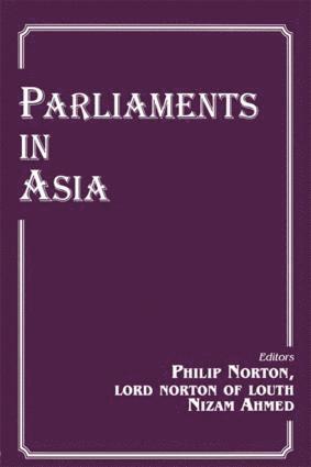 bokomslag Parliaments in Asia