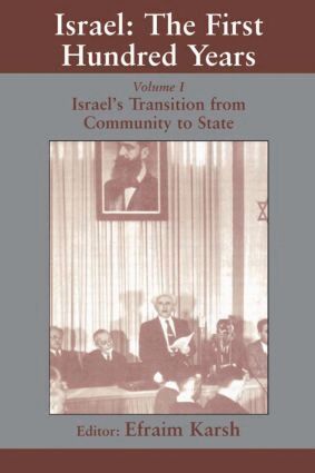 Efraim Karsh - Israel: the First Hundred Years, Häftad