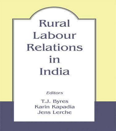 bokomslag Rural Labour Relations in India