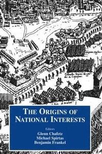 bokomslag Origins of National Interests