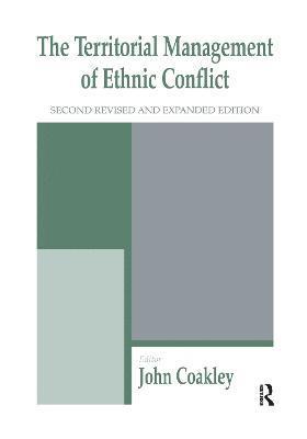 bokomslag The Territorial Management of Ethnic Conflict