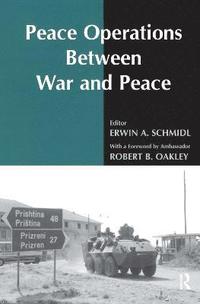 bokomslag Peace Operations Between War and Peace