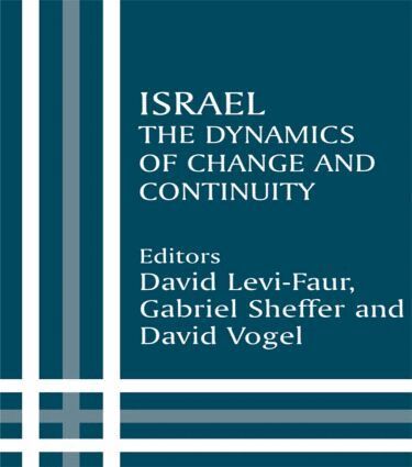 David Levi-Faur, Gabriel Sheffer, David Vogel - Israel, Häftad