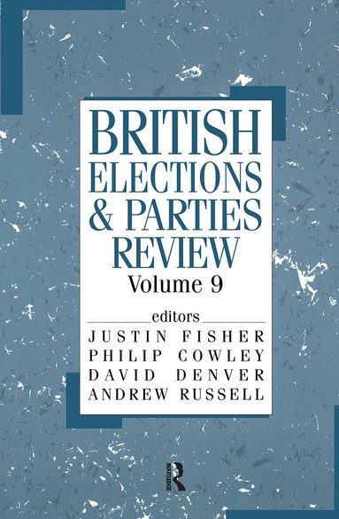 Philip Cowley, David Denver, Justin Fisher, Andrew Russell - British Elections & Parties Review, Häftad
