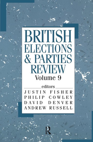 bokomslag British Elections & Parties Review