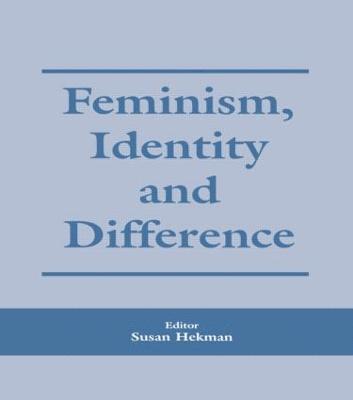 bokomslag Feminism, Identity and Difference