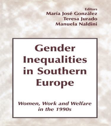 bokomslag Gender Inequalities in Southern Europe