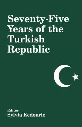 bokomslag Seventy-five Years of the Turkish Republic