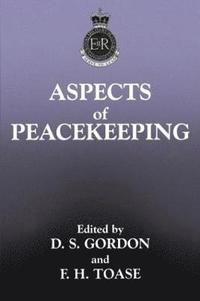 bokomslag Aspects of Peacekeeping