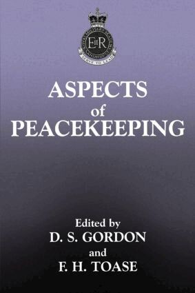 Stuart Gordon, Francis Toase - Aspects of Peacekeeping, Häftad
