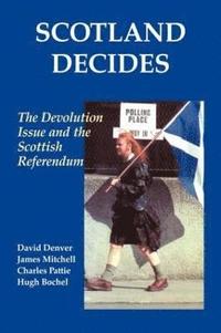 bokomslag Scotland Decides