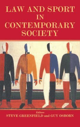 Steven Greenfield, Guy Osborn - Law and Sport in Contemporary Society, Häftad