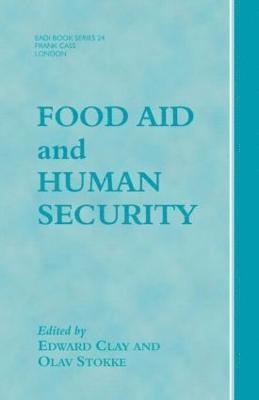 bokomslag Food Aid and Human Security