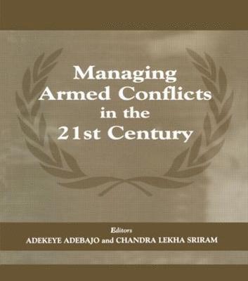 bokomslag Managing Armed Conflicts in the 21st Century