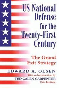 bokomslag US National Defense for the Twenty-first Century