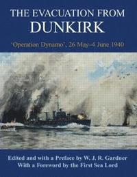 bokomslag The Evacuation from Dunkirk