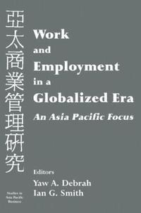 bokomslag Work and Employment in a Globalized Era