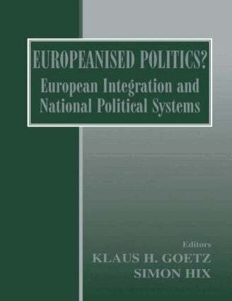 Klaus H. Goetz, Simon Hix - Europeanised Politics?, Häftad