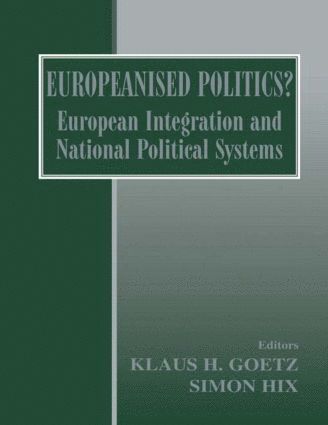 bokomslag Europeanised Politics?
