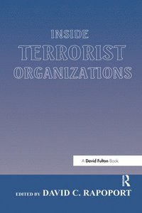 bokomslag Inside Terrorist Organizations