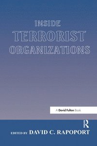 bokomslag Inside Terrorist Organizations